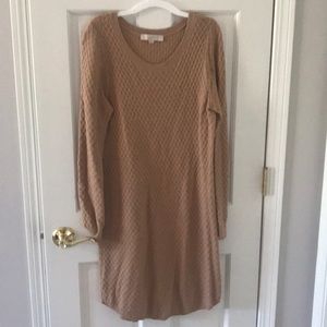 And Taylor loft sweater dress